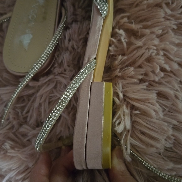 TOP moda rhinestone flats 5.5 - Picture 5 of 5